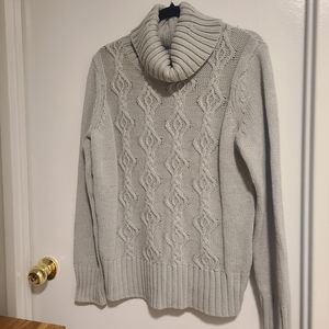 JESSICA TURTLENECK SWEATER GREY